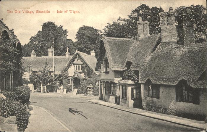 Shanklin Old Village Isle of Wight