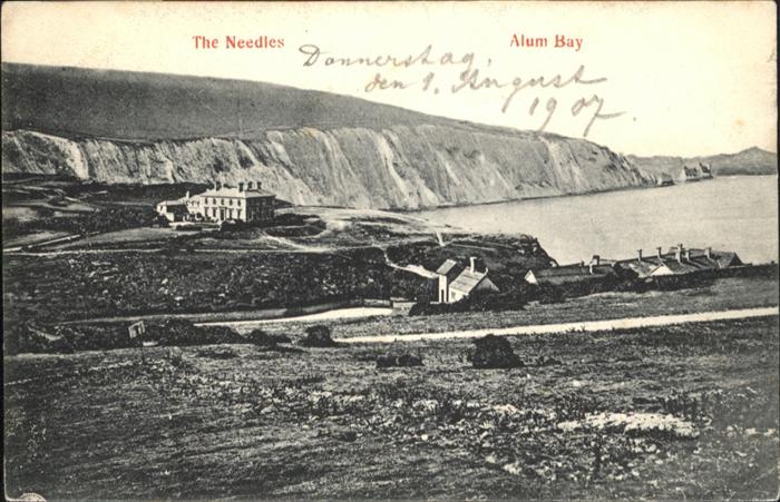 Alum Bay The Needles