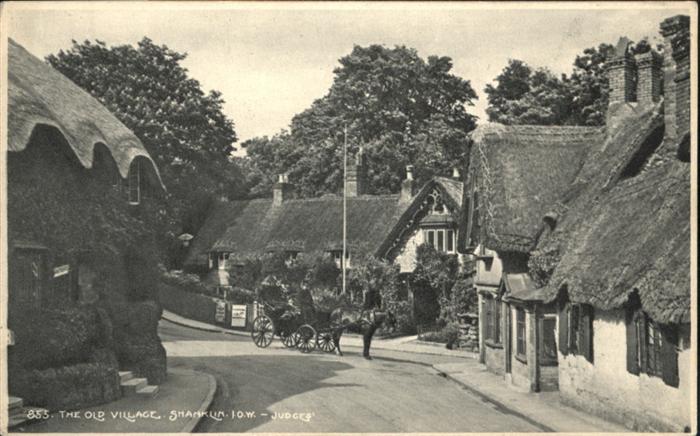 Shanklin Old Village Kutsche