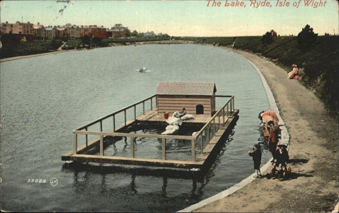 Ryde Isle og Wight Schwanz