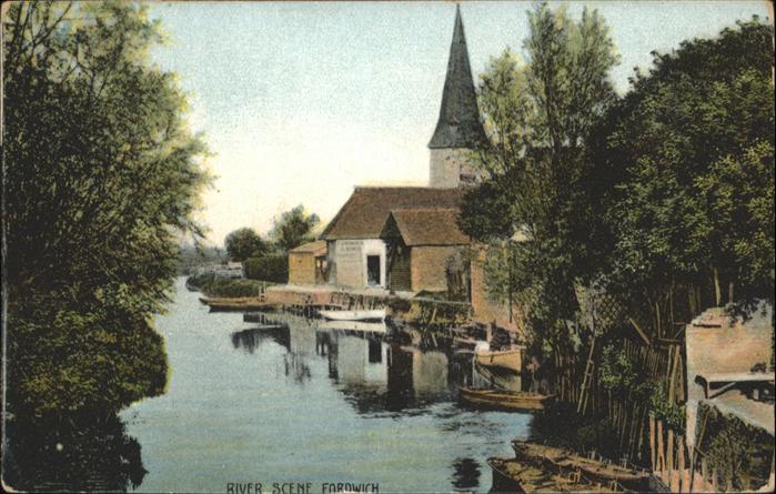 Fordwich River Scene