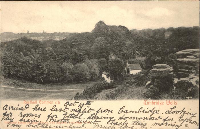 Tunbridge Wells Rusthall Common