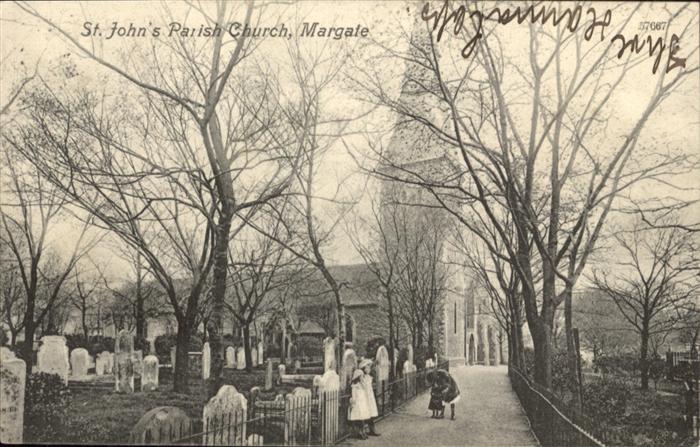 Margate UK Margate St John Parish Church