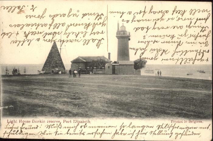 Elisabeth Light House Donkin