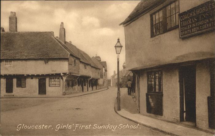 Gloucester Girls First Sunday School