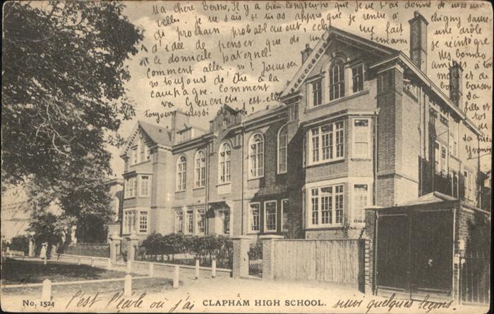 Clapham High School