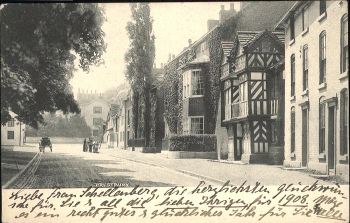 Prestbury Macclesfield Prestbury Kutsche