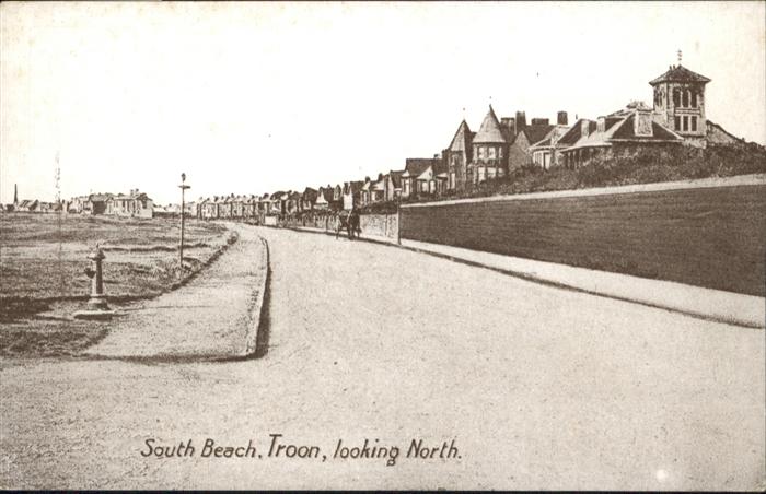 Troon South Ayrshire  South Beach