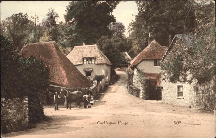 Cockington Forge Pferd