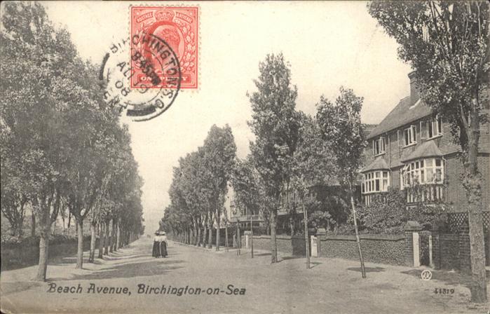 Birchington-on-Sea Beach Avenue