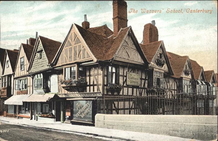 Canterbury Kent Canterbury Weavers School