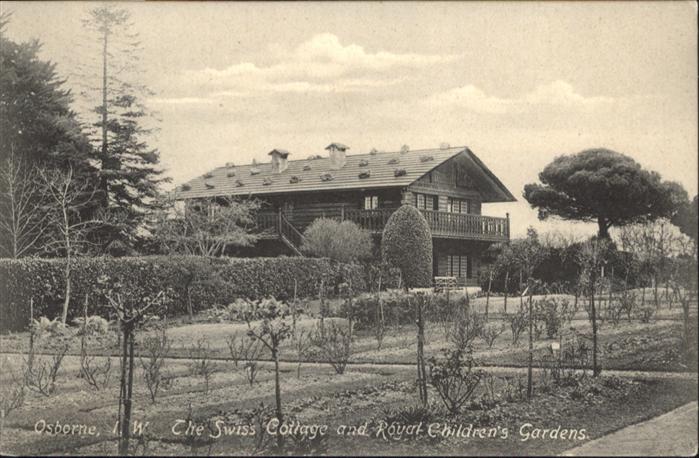 Osborne Isle of Wight Osborne Swiss Cottage Royal Childrens Garden