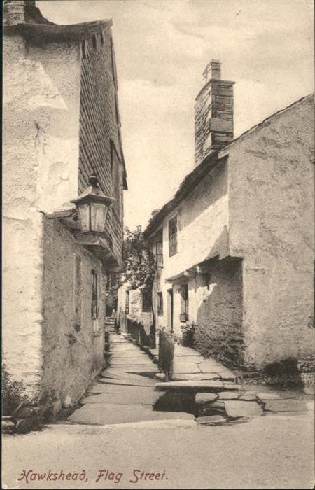 Hawlshead Flag Street