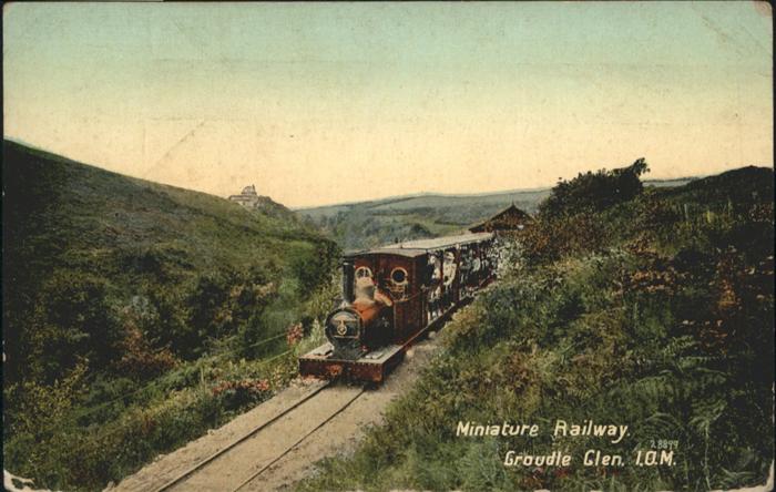 Ramsey Isle of Man Miniature Railway Zug Groudle Clen
