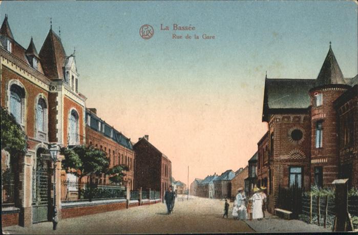 La Bassee Rue de la Gare