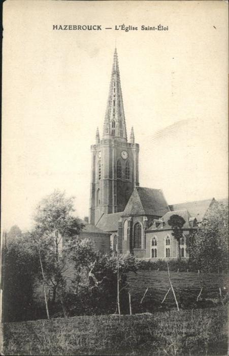 Hazebrouck Eglise Saint Eloi