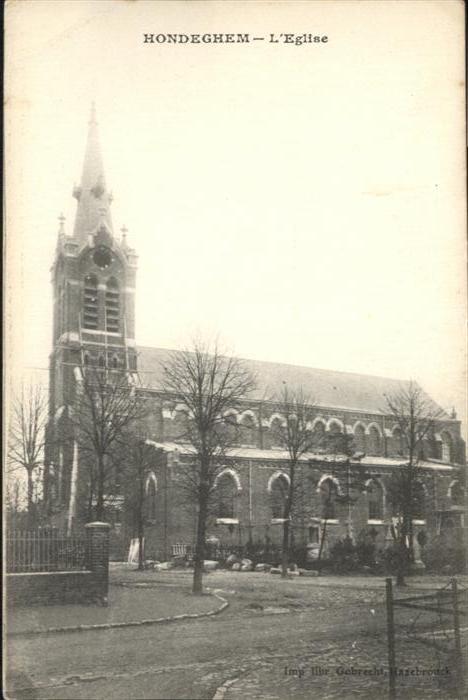 Hondeghem Eglise