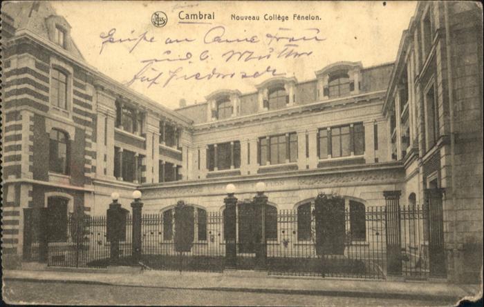 Cambrai Nouveau College Fenelon