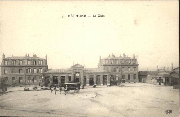 Bethune la Gare Kutsche