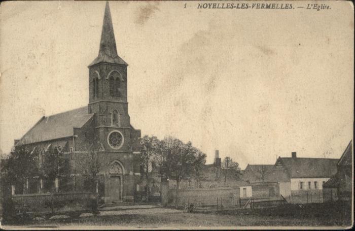 Noyelles-les-Vermelles Eglise