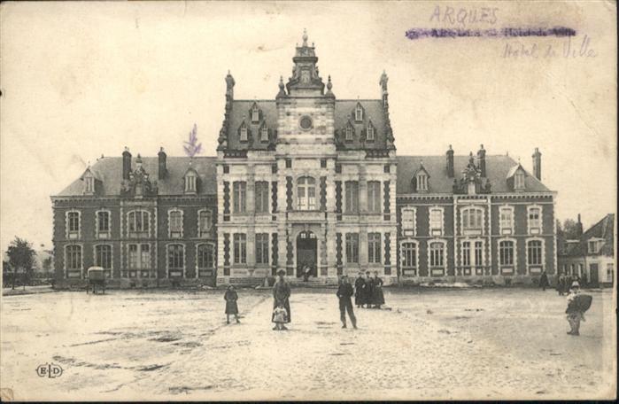 Arques Pas-de-Calais Rathaus