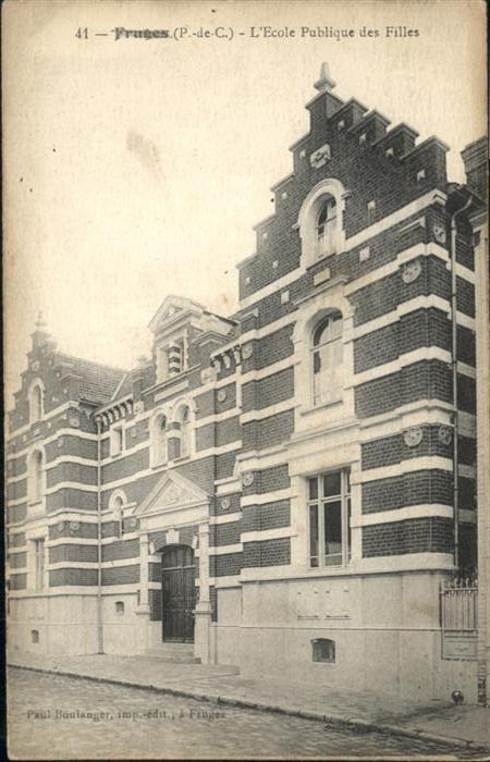 Fruges Ecole Publique Filles