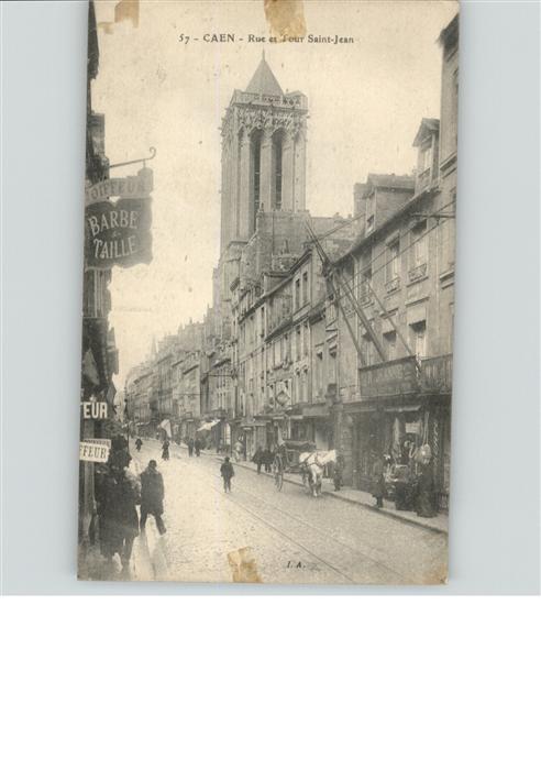 Caen Rue Saint Jean