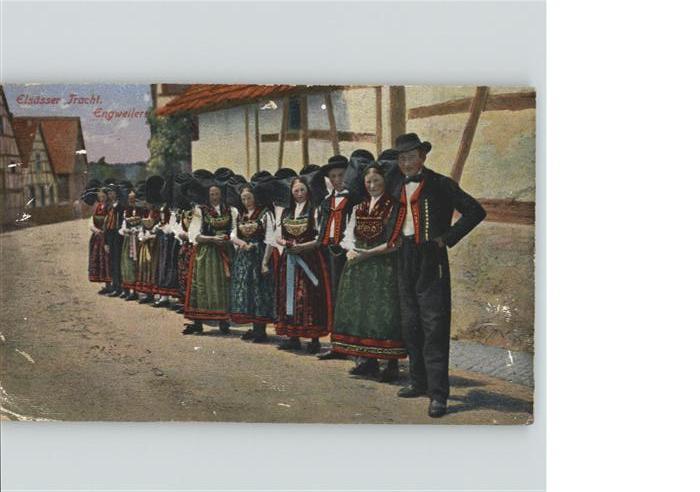 Engweiler Elsässer Tracht