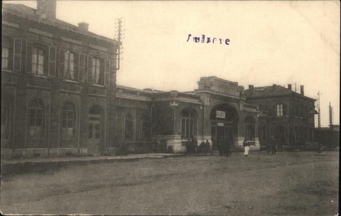 Aulnoy [Handschriftlich]