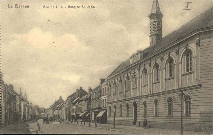 La Bassee Rue Lille Hospital St Jean