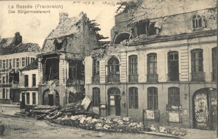 La Bassee Bürgermeisteramt