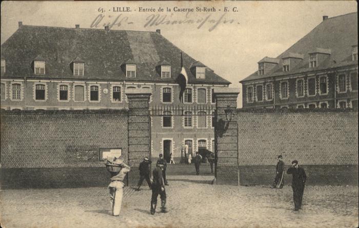 Lille Nord Lille Entree Caserne St Ruth