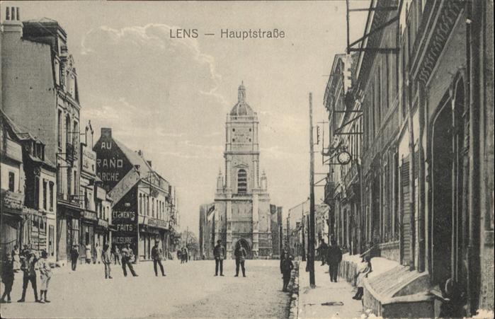 Lens Pas-de-Calais Lens Hauptstrasse
