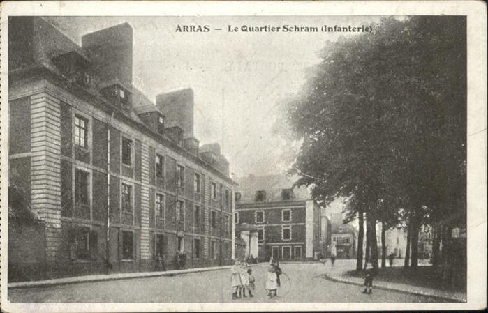 Arras Pas-de-Calais Arras Quartier Schram