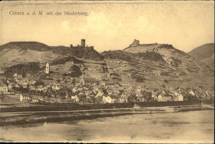 Kobern-Gondorf Kobern Niederburg Mosel