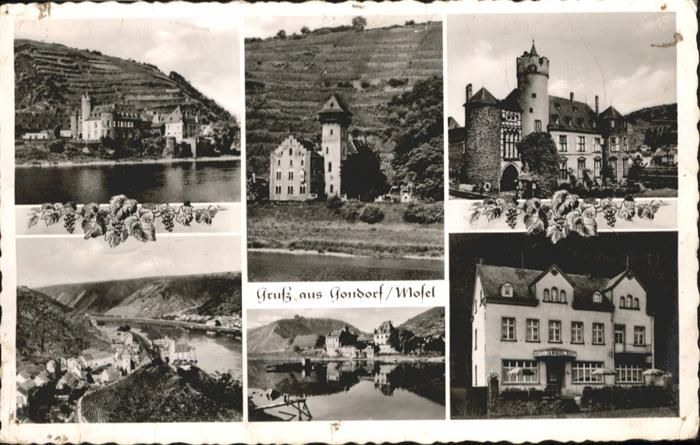 Gondorf Mosel Gondorf Schloss Hotel Arnold
