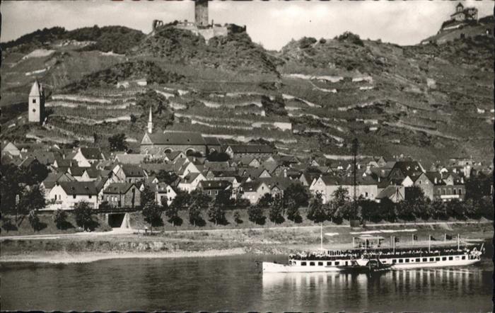 Kobern-Gondorf Kobern Niederburg Mathias-Kapelle Fluss