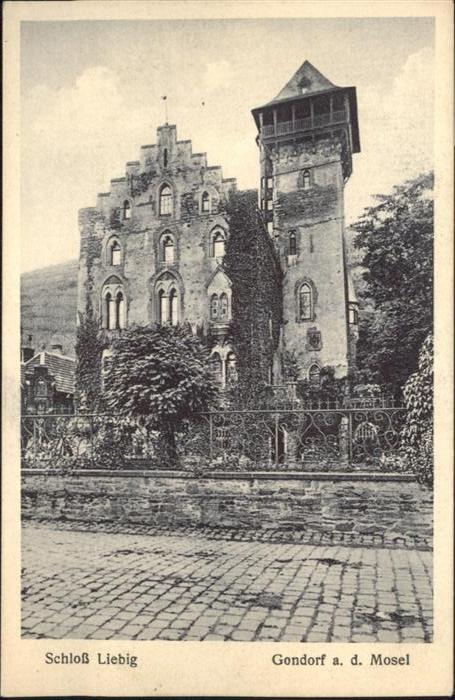 Gondorf Mosel Gondorf Schloss Liebig Mosel