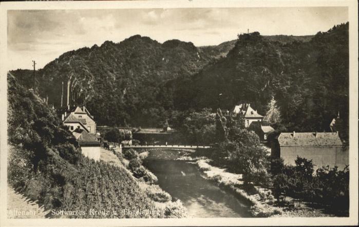 Altenahr Schwarzes Kreuz Engelsburg