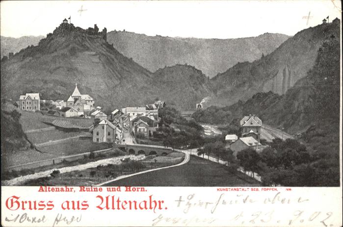 Altenahr Ruine Horn