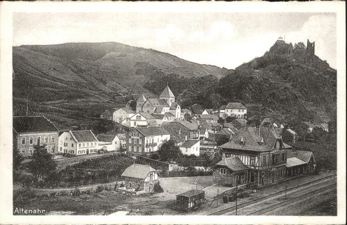 Altenahr Eisenbahnlinie