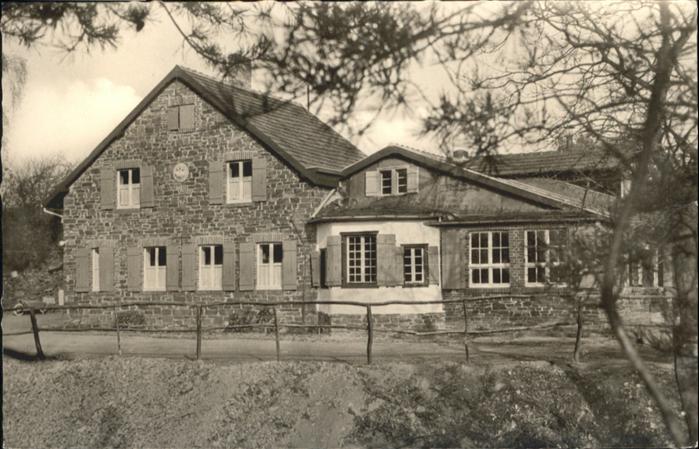 Berg Ahrweiler Bonner Naturfreundehaus Vischeltal