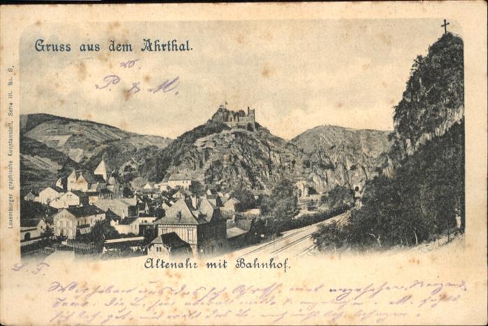 Altenahr Ahrtal Bahnhof