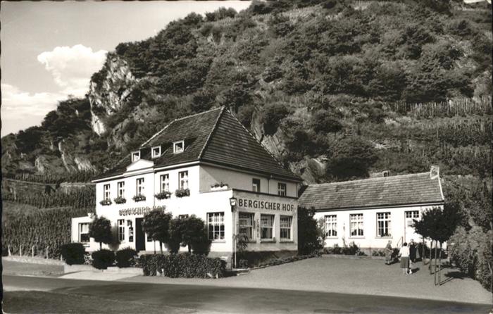 Mayschoss Restaurant Bergischer Hof