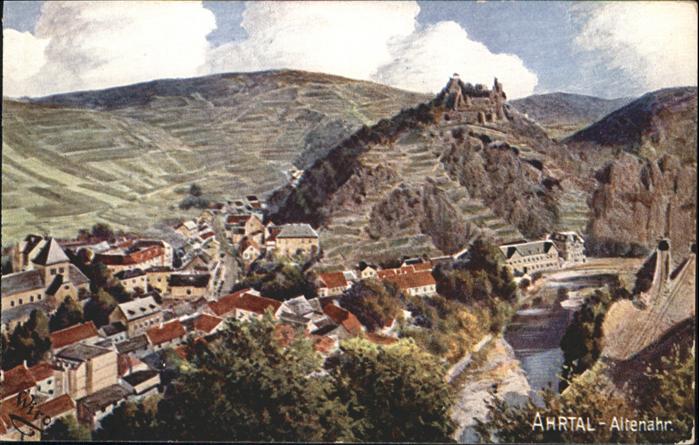 Altenahr Ahrtal Künstlerkarte