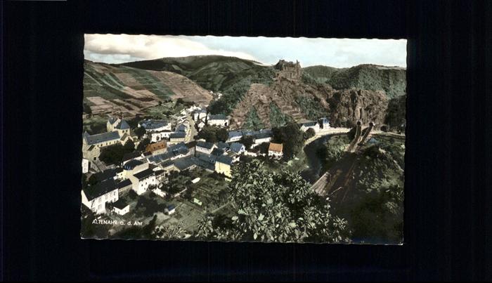 Altenahr Burgruine Are Tunnels