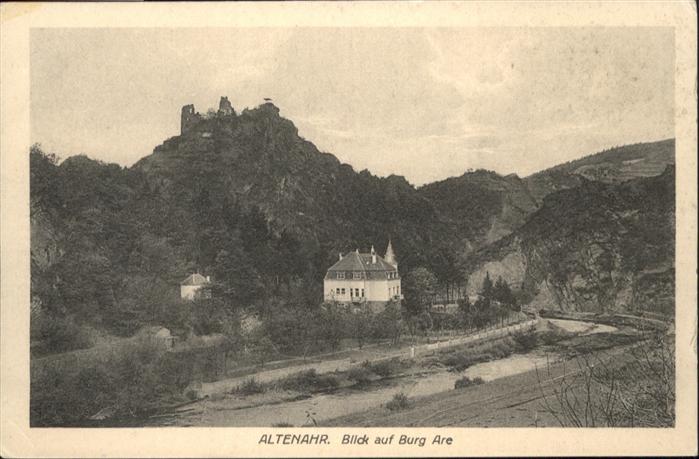 Altenahr Burg Are