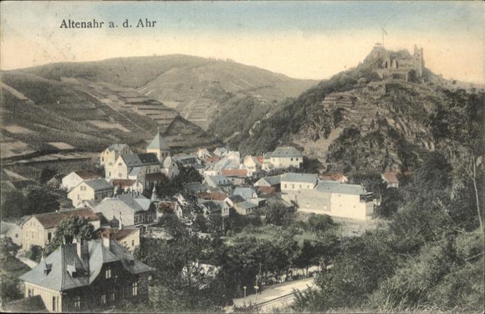 Altenahr Ahr Burgruine