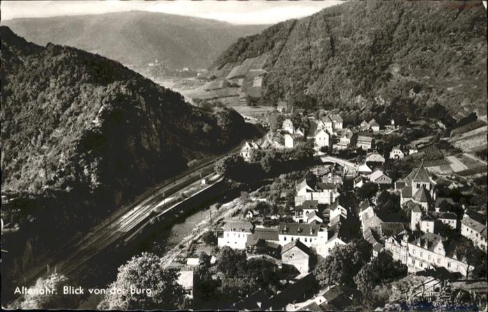 Altenahr Ahr Bahnlinie