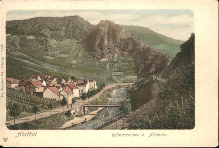 Altenahr Reimerzhoven Ahrtal